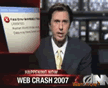 2007 web crash