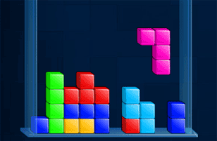 Falling Cubes